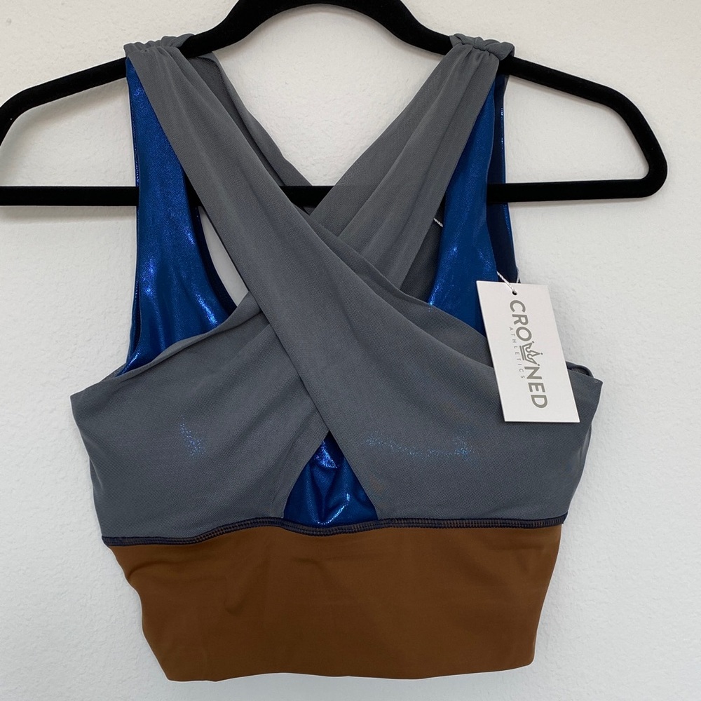 Crowned Athletics Force Fighter Sports Bra